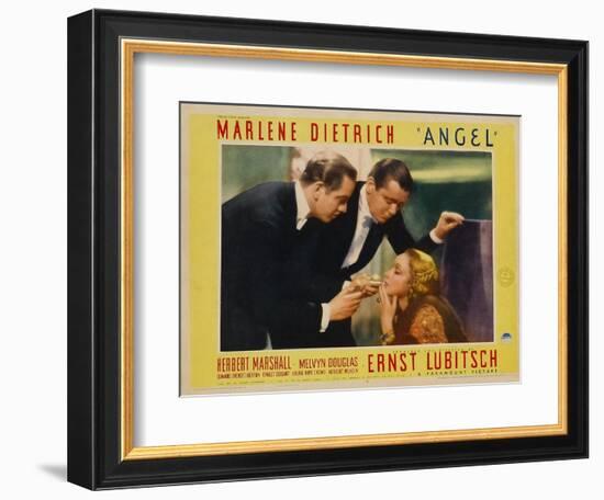 Angel, 1937-null-Framed Premium Giclee Print