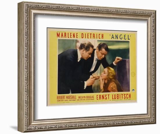 Angel, 1937-null-Framed Art Print