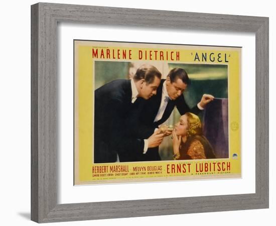 Angel, 1937-null-Framed Art Print