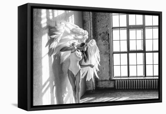 Angel 1-Alexander Yakovlev-Framed Premier Image Canvas