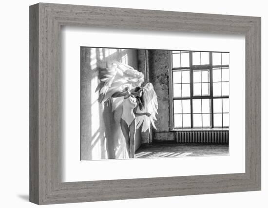 Angel 1-Alexander Yakovlev-Framed Photographic Print