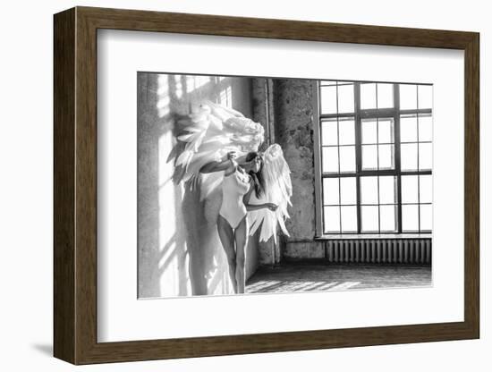 Angel 1-Alexander Yakovlev-Framed Photographic Print