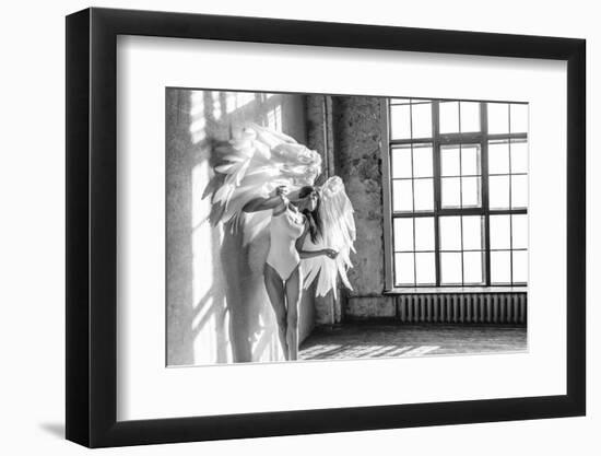 Angel 1-Alexander Yakovlev-Framed Photographic Print