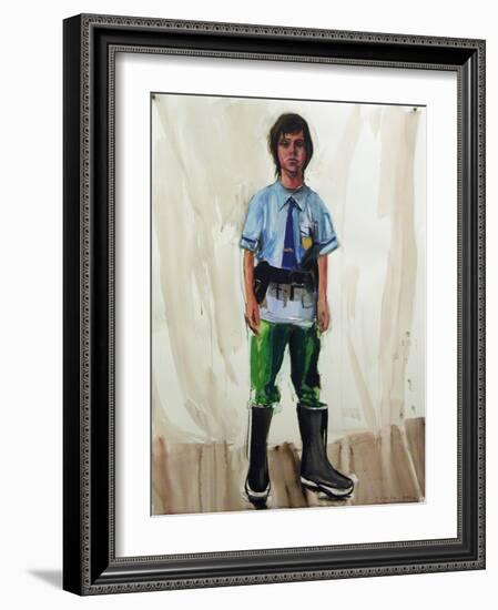 Angel, 2006-Daniel Clarke-Framed Giclee Print