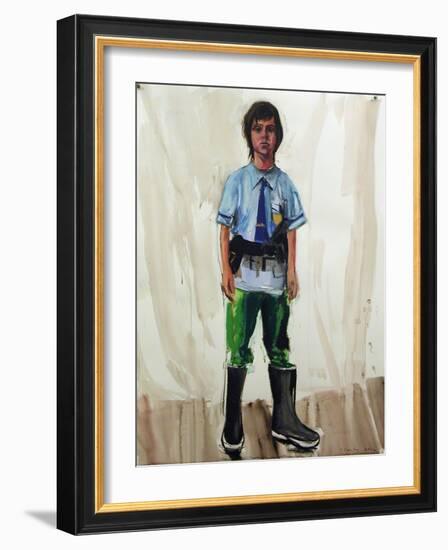 Angel, 2006-Daniel Clarke-Framed Giclee Print