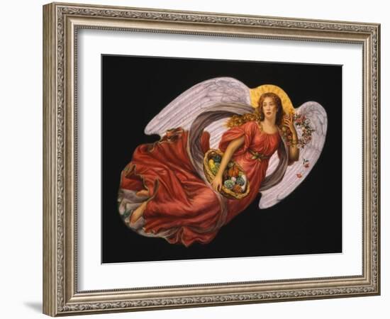 Angel 6-Edgar Jerins-Framed Giclee Print