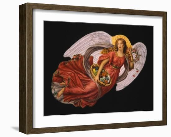 Angel 6-Edgar Jerins-Framed Giclee Print