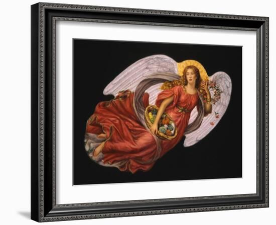 Angel 6-Edgar Jerins-Framed Giclee Print