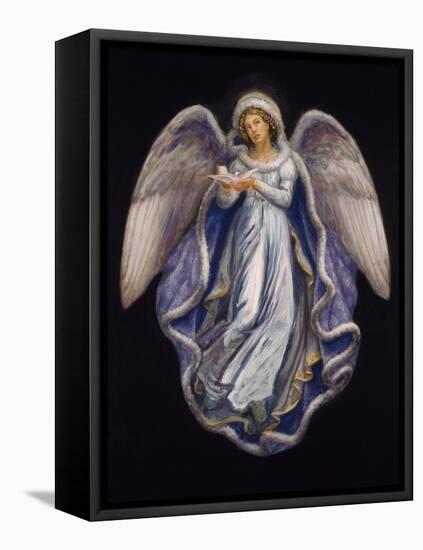 Angel 7-Edgar Jerins-Framed Premier Image Canvas