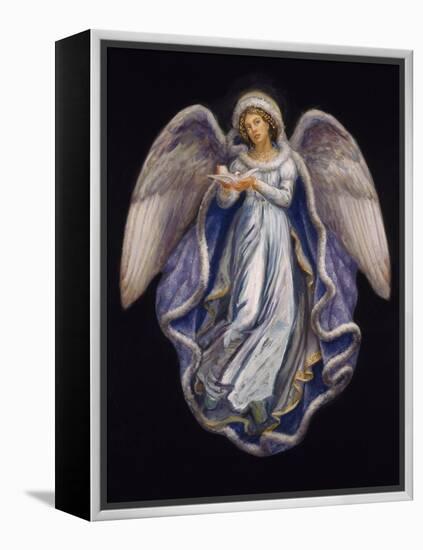 Angel 7-Edgar Jerins-Framed Premier Image Canvas