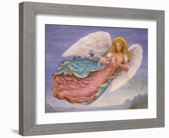 Angel 8-Edgar Jerins-Framed Giclee Print