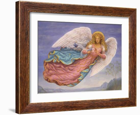 Angel 8-Edgar Jerins-Framed Giclee Print