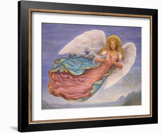 Angel 8-Edgar Jerins-Framed Giclee Print