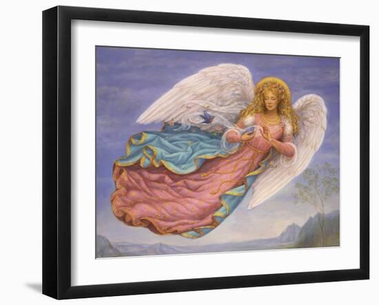 Angel 8-Edgar Jerins-Framed Giclee Print