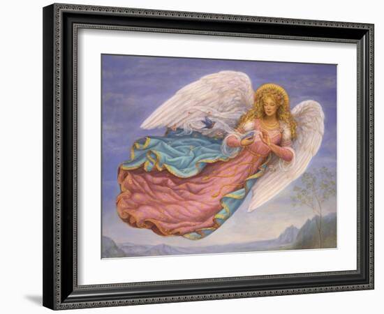 Angel 8-Edgar Jerins-Framed Giclee Print