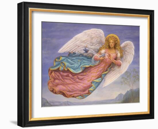 Angel 8-Edgar Jerins-Framed Giclee Print