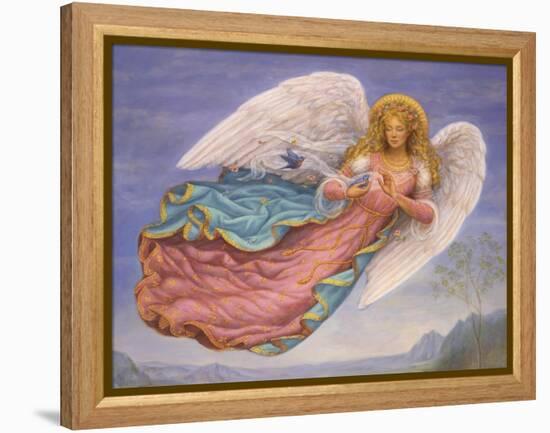 Angel 8-Edgar Jerins-Framed Premier Image Canvas