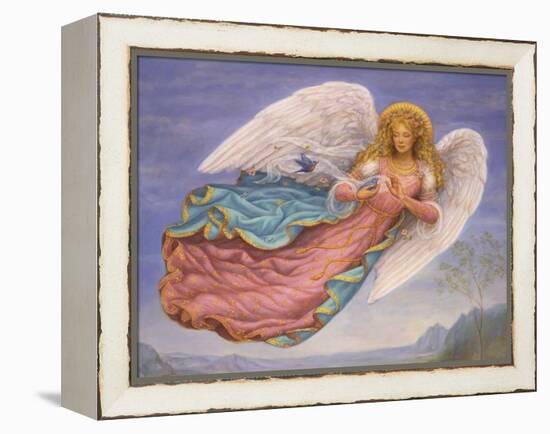 Angel 8-Edgar Jerins-Framed Premier Image Canvas