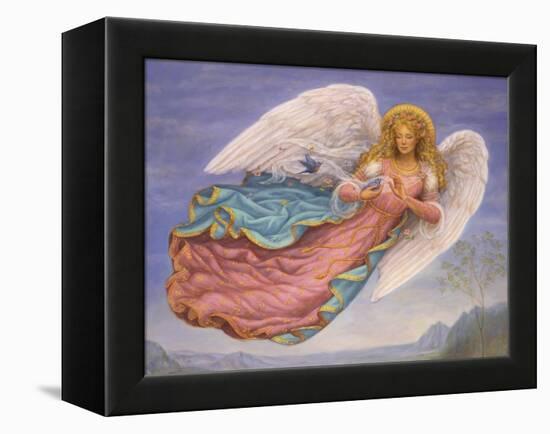 Angel 8-Edgar Jerins-Framed Premier Image Canvas