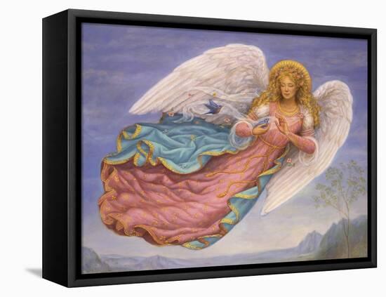 Angel 8-Edgar Jerins-Framed Premier Image Canvas