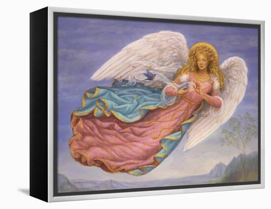 Angel 8-Edgar Jerins-Framed Premier Image Canvas