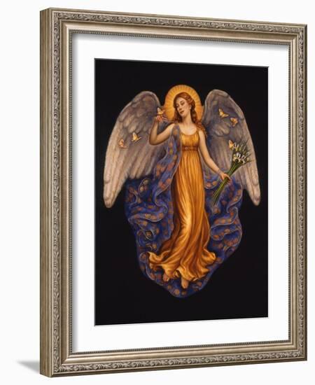 Angel 9-Edgar Jerins-Framed Giclee Print