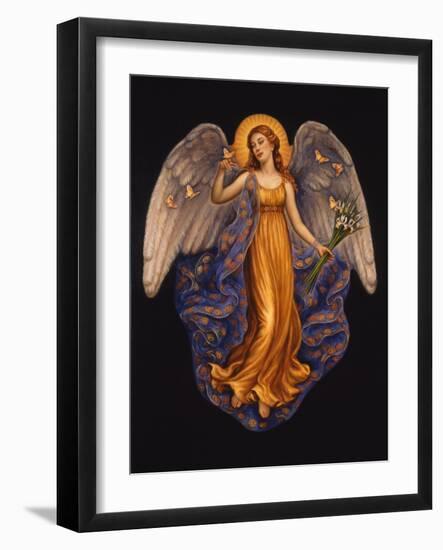 Angel 9-Edgar Jerins-Framed Giclee Print