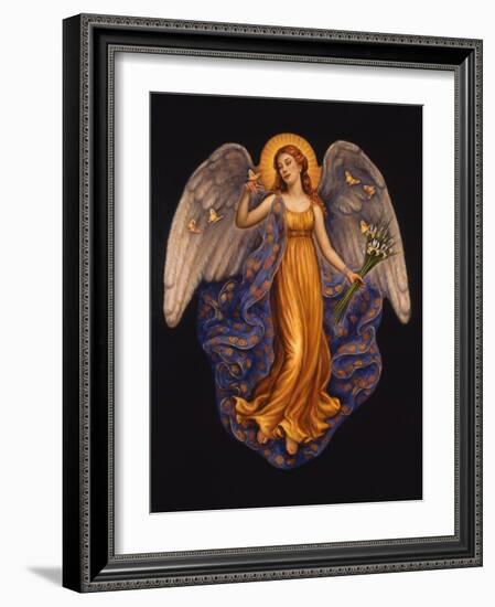 Angel 9-Edgar Jerins-Framed Giclee Print