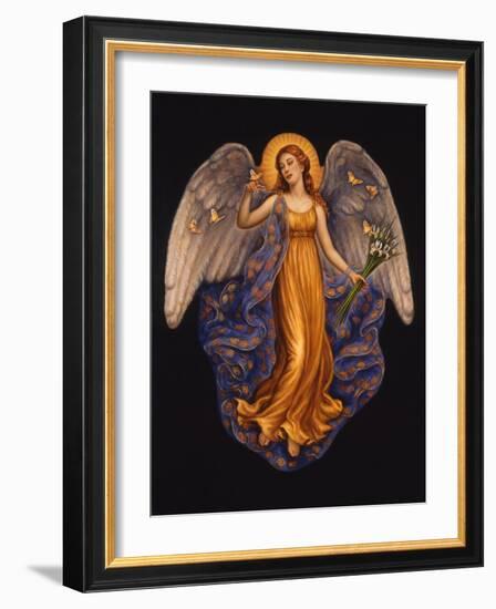 Angel 9-Edgar Jerins-Framed Giclee Print