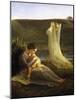 Angel and Mother, 1854-Louis Janmot-Mounted Giclee Print