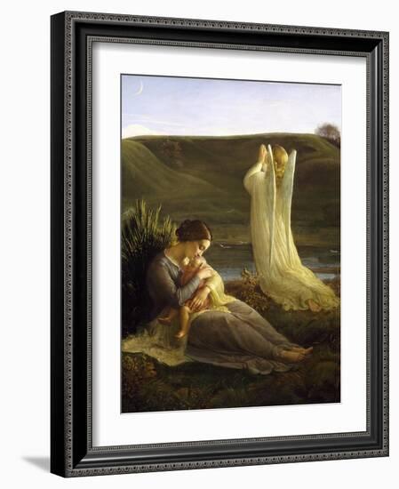 Angel and Mother, 1854-Louis Janmot-Framed Giclee Print