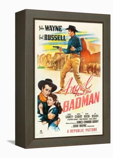 Angel and the Badman, 1947-null-Framed Stretched Canvas