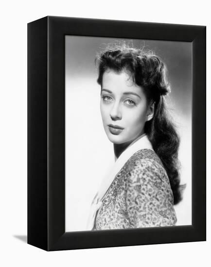 Angel and the Badman, Gail Russell, 1947-null-Framed Stretched Canvas