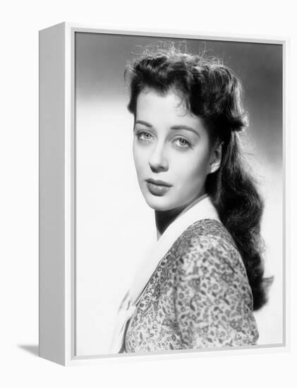 Angel and the Badman, Gail Russell, 1947-null-Framed Stretched Canvas