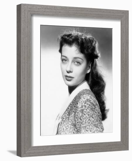 Angel and the Badman, Gail Russell, 1947-null-Framed Photo