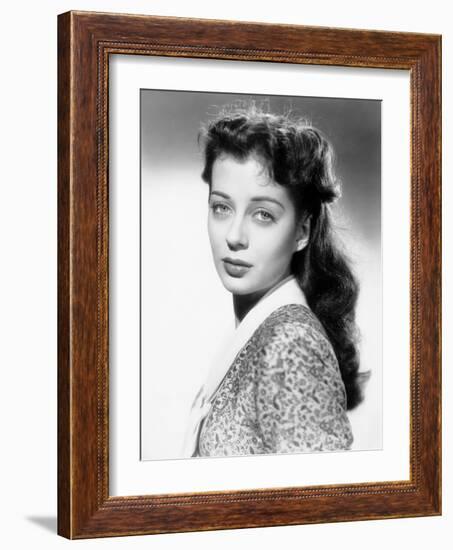 Angel and the Badman, Gail Russell, 1947-null-Framed Photo