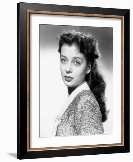 Angel and the Badman, Gail Russell, 1947-null-Framed Photo