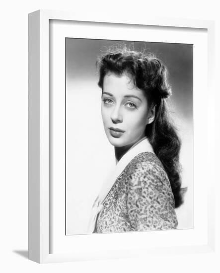 Angel and the Badman, Gail Russell, 1947-null-Framed Photo