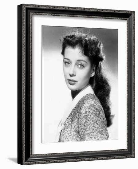 Angel and the Badman, Gail Russell, 1947-null-Framed Photo