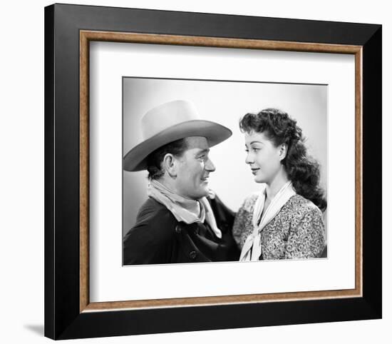 Angel and the Badman--Framed Photo