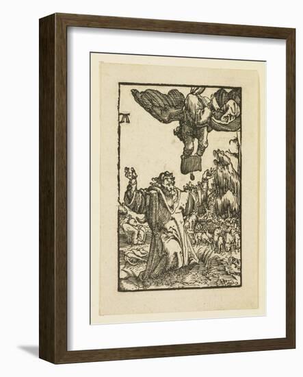 Angel Appearing to Joachim-Albrecht Altdorfer-Framed Giclee Print