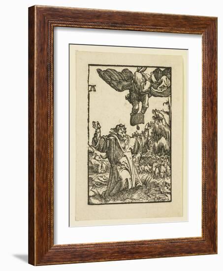 Angel Appearing to Joachim-Albrecht Altdorfer-Framed Giclee Print