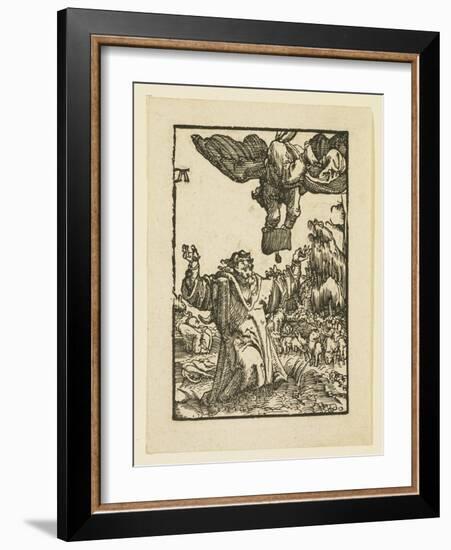 Angel Appearing to Joachim-Albrecht Altdorfer-Framed Giclee Print