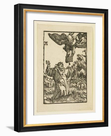Angel Appearing to Joachim-Albrecht Altdorfer-Framed Giclee Print