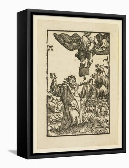 Angel Appearing to Joachim-Albrecht Altdorfer-Framed Premier Image Canvas