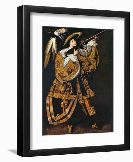 Angel Arcabucero-Master of Calamarca-Framed Giclee Print