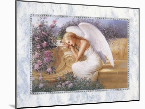 Angel at Rest-Edward Tadiello-Mounted Art Print