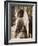 Angel Candelabra for the Ark of St Dominic-Michelangelo Buonarroti-Framed Giclee Print