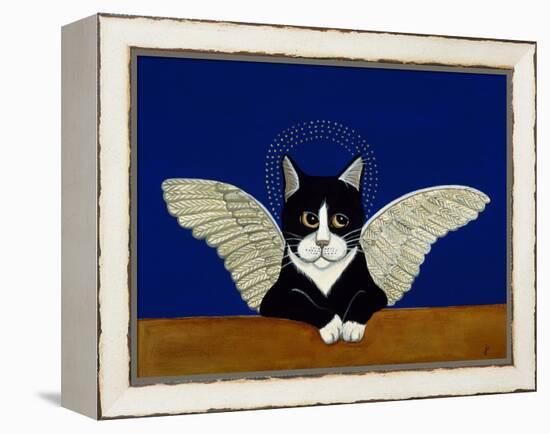 Angel Cat-Jan Panico-Framed Premier Image Canvas