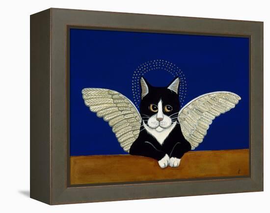Angel Cat-Jan Panico-Framed Premier Image Canvas